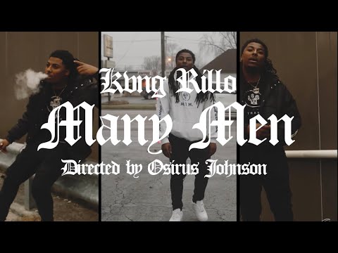 Kvng Rillo - Many Men (OFFICIAL VIDEO) [ShotBy Osirus Johnson]