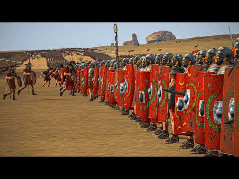 Epic ROME vs GETAE Land Battle - Total War ROME 2