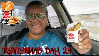 REVIEWMAS DAY 24: CHECKERS PHILLY CHEESESTEAK BITES REVIEW