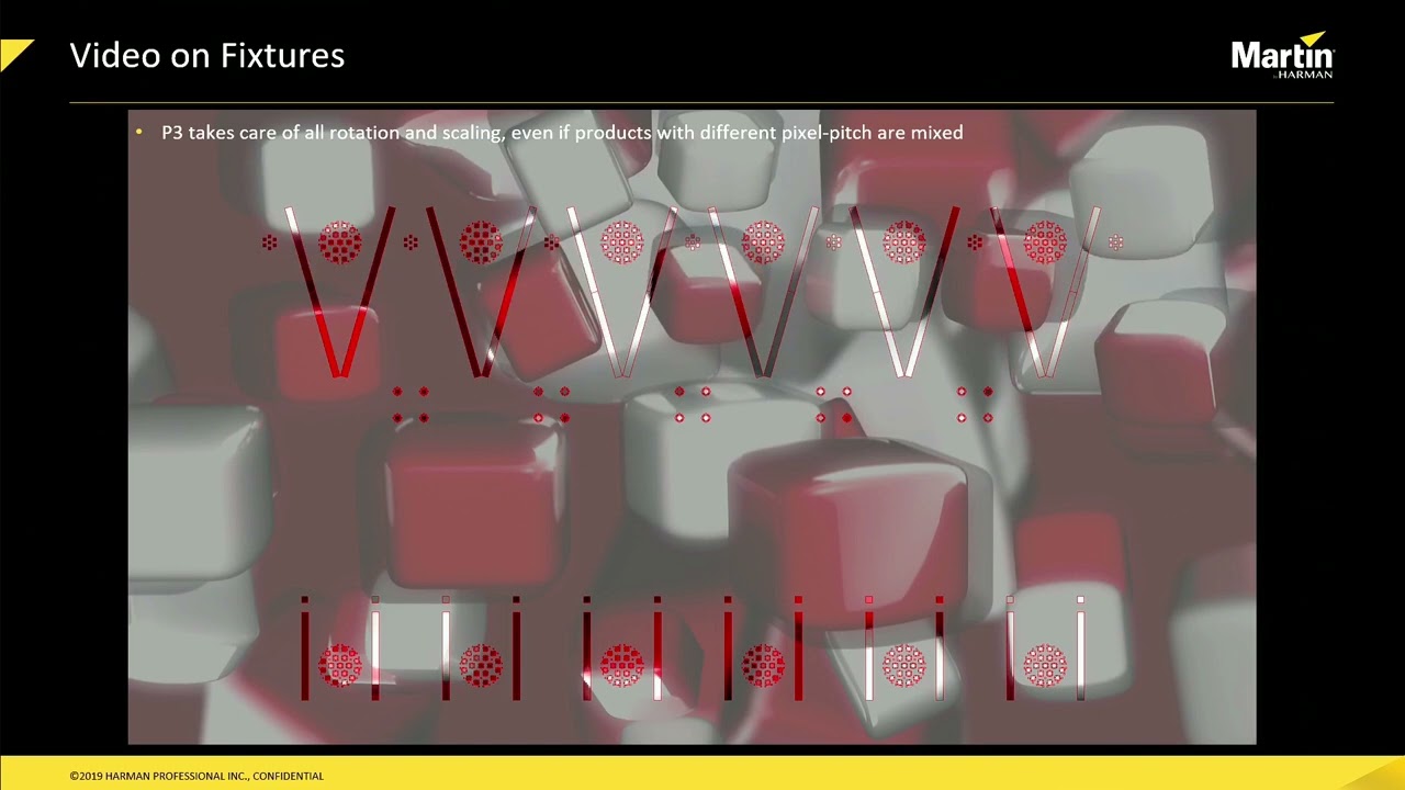 Björn Stolt from @MartinProfessional demonstrating P3