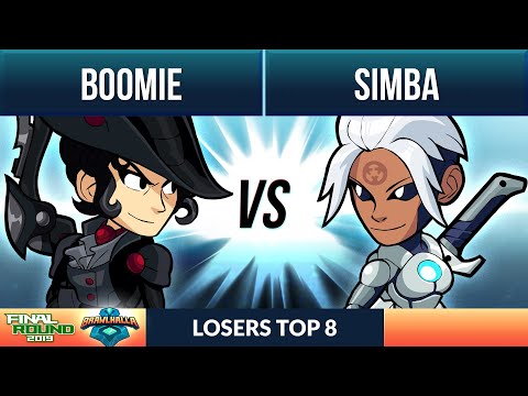 Boomie vs Simba - Losers Top 8 - Final Round 1v1