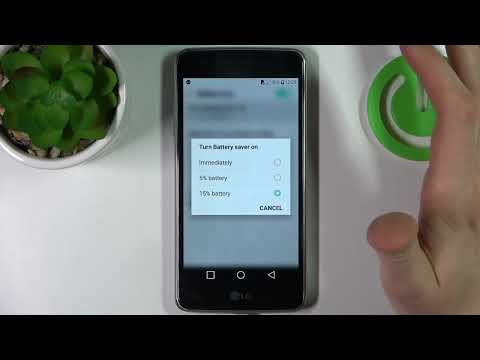 How to Save Battery on LG K8 Dual (2017) – Activate Power Saving Mode