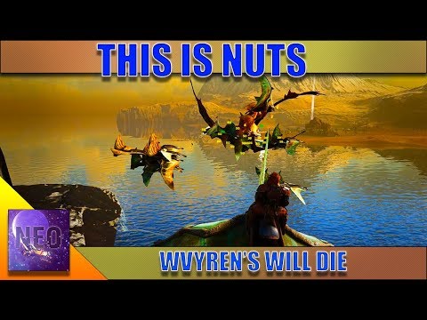 TAPEJARA ARMY VS WYVERN'S - TAPEJARA BREEDING -S4 E9 - [ Ark Survival Evolved Gameplay ]