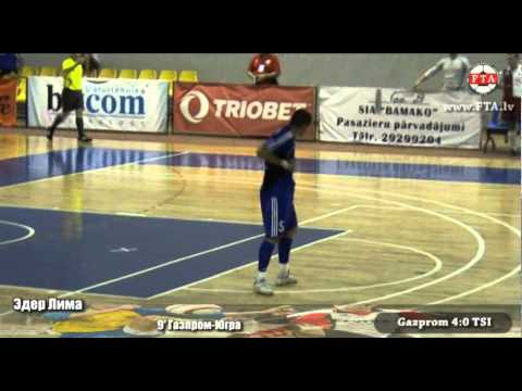 17.08.2010 Semifinal: Gazprom-Jugra - TSI Futsal Team