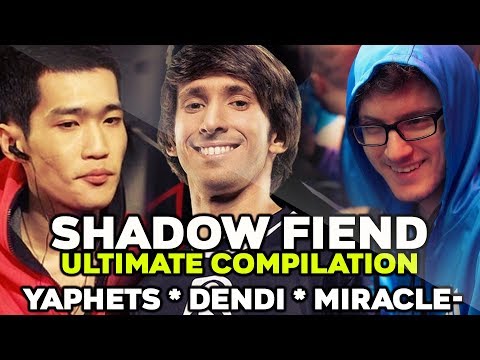 EPIC SF BATTLE | MIRACLE vs YAPHETS vs DENDI | Dota 2