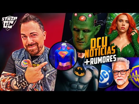 ¡Tráiler de SUPERGIRL! ¡SCARLETT JOHANSSON en THE BATMAN 2!  y ¿JAMES GUNN FUERA? 🚨