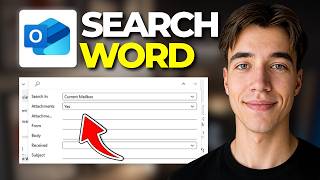 How To Search Words Within Attachments In Outlook 2026 | Step By Step