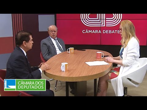 Luiz Carlos Hauly e Mauro Benevides Filho discutem a reforma tributária - 30/11/23