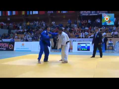 European Cup Paks 2014 Szocs Elemer -73kg