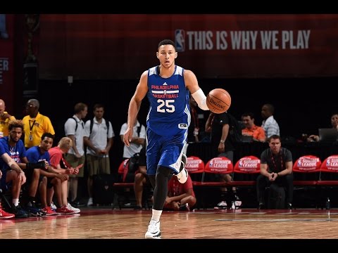 Ben Simmons: FIRST DOUBLE DOUBLE
