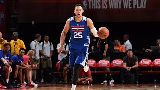Ben Simmons - Philadelphia Sixers - Brandon Ingram - Los Angeles Lakers