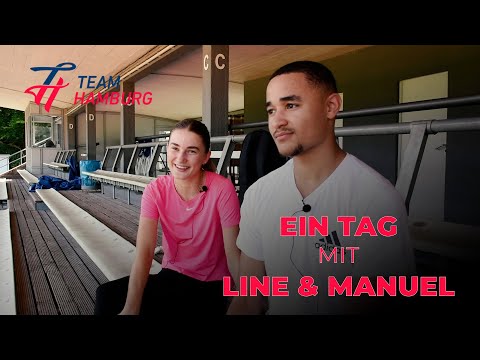 Ein Tag mit Line Schröder und Manuel Mordi | Leichtathletik | TEAM HAMBURG