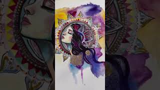Download lagu #artmajeur #art #watercolor #divas #artwork #yuliaramosh #divaHarmonitta mp3