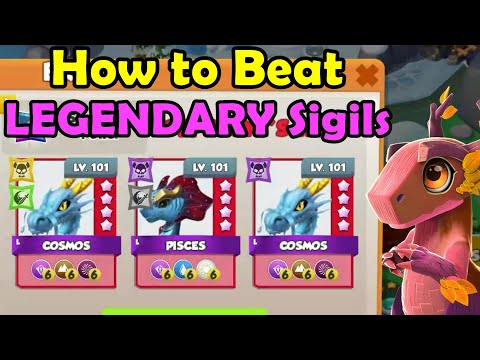 "The sigil map fights are IMPOSSIBLE!" How I Deal With LEGENDARY and EPIC Sigils - DML #1432