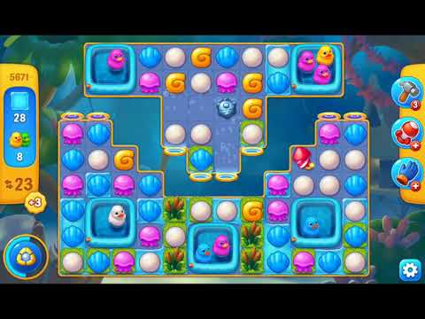 Fishdom 2021 - Level 5671   #playrix #fishdom #gaming
