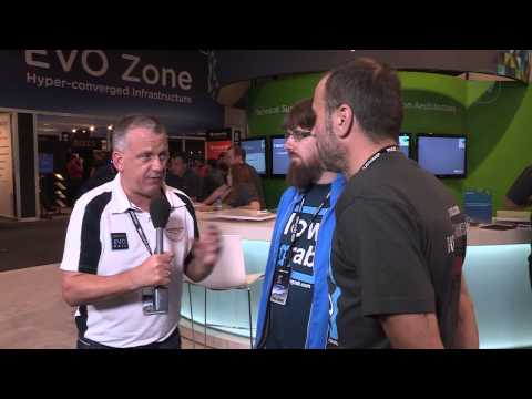 VMworld TV meets Joerg Lew and Janek Gridin for an exclusive interview