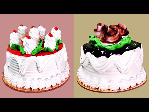 Top to cake design ideas and simple cake design tips and tricks  😉 👌 || #cake  @Arhancakemaking