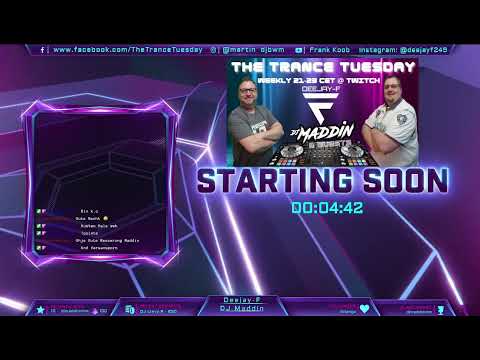 The Trance Tuesday  -  Classic Special - Mixed by Deejay-F & DJ Doc