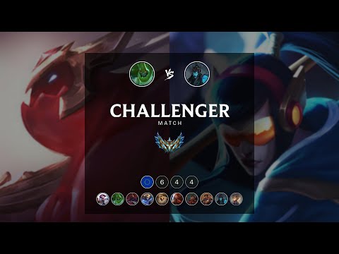 EUW Challenger match 644: Super Zac vs Super Kalista