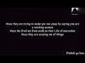 MAZE LYRICS TRANSLATION