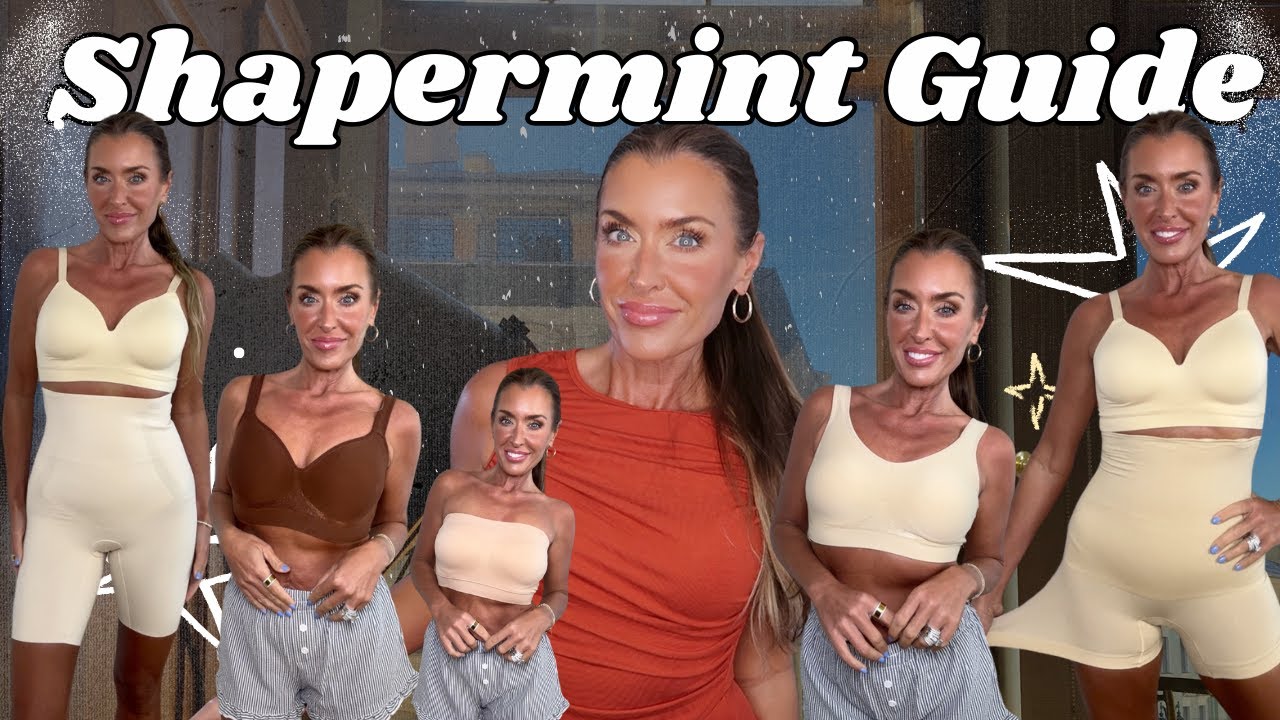 Shapermint Guide to the best shapewear 2025 | affordable shapewear | LUMPS BE GONE