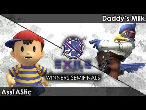 Project M: KoF | AssTAStic (Ness/Mario) V Daddy's Milk (Falco/Fox) - Exile 93 Tournament SSBPM
