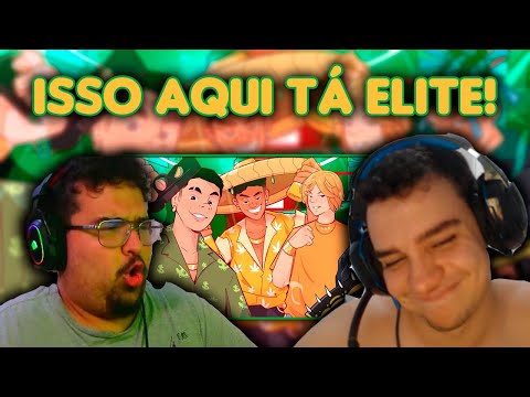 (ELITE DO TRAP) BaWin Reage a Lil Chainz, ÉoDan, Akashi Cruz, Mikezin & MHRAP - Flow Mexicano 🇲🇽