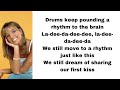 Britney Spears - The beat goes on (lyrics)
