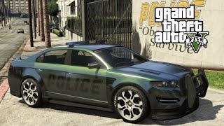 GTA 5 - How to Customize Police Vehicles (Singleplayer)