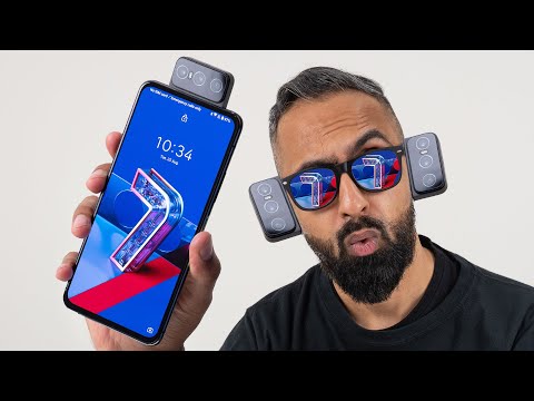 ASUS ZenFone 7 Pro UNBOXING