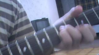 Xasthur - A Walk Beyond Utter Blackness (clean guitar cover)