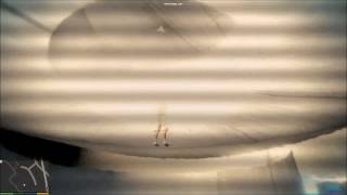 GTA V NoClip Inside UFOs (Fort Zancudo, Sandy Shores, and Paleto Bay)