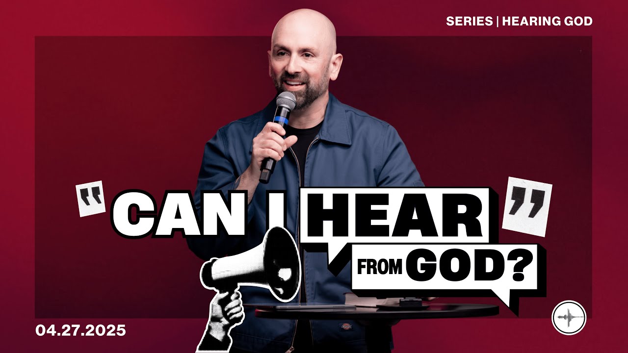 HEARING GOD | Can I Hear From God? | Mark Rampulla