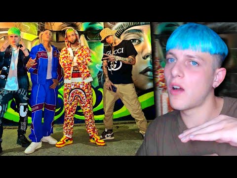 BERTIAKA REACCIONA a C.R.O, OVI, LIT killah, Alemán - Poco a Poco (Video Oficial)