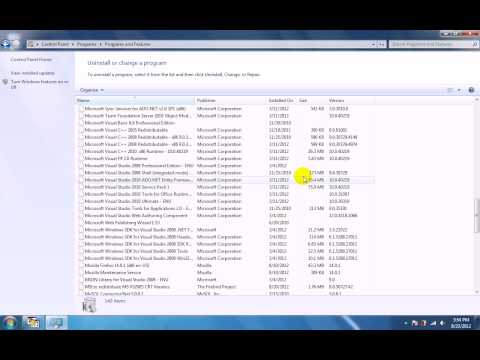 Remove Invalid Entries From Add Or Remove Programs Software