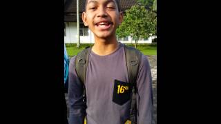 Abdullah Zulchoir - FIFA (Fifteen Inspiration for all)  15 Farewell moment