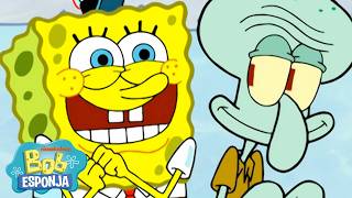 Bob Esponja | O Siri Cascudo SEM o Sr. Siriguejo 🍔 | 40 Minutos | Bob Esponja em Português