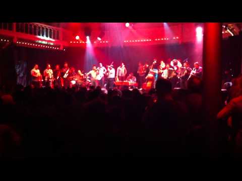 Kocani Orkestar Paradiso Amsterdam 15 April 2012