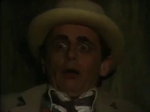 Dalek Flies For The First Time! - Remembrance Of The Daleks - Doctor Who