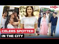 Mrunal Thakur S PREGNANT Look With Varun Dhawan Shahid Kapoor WAITS Takes Selfies With Fans