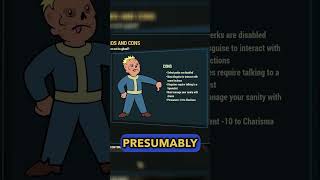 The Pros and Cons of Ghoul Life