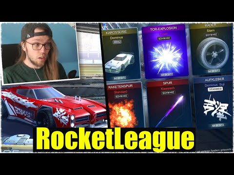 ICH KAUFE JZRS GARAGE! - Rocket League [Deutsch/German]