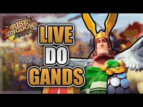 LIVE ON | BELISÁRIO PRIME BEST CAV | BALADAS DE IAN | KARUAK - RISE OF KINGDOMS