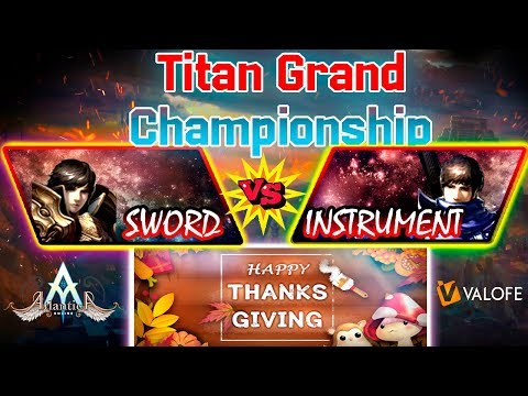 Titan 24/11/2019 AM: Final - Broto vs faris10 - Atlantica Online Valofe