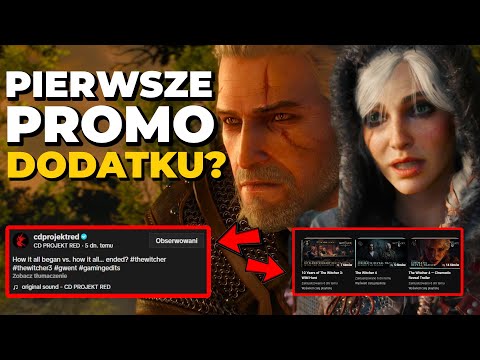 TRZECI DODATEK do Wiedźmin 3 Dziki Gon? Redzi już gotują! Pomost do Wiedźmina 4 CORAZ BLIŻEJ