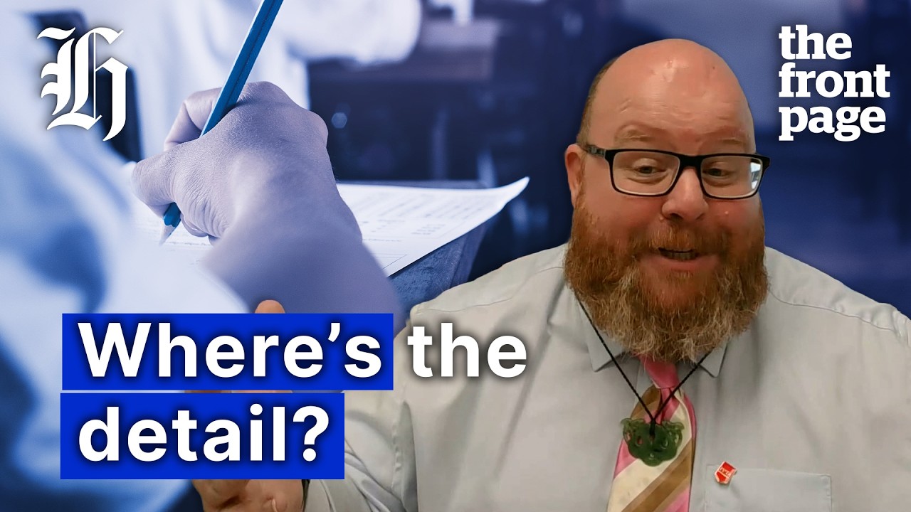 New NCEA plan, tight deadline: What the overhaul leaves teachers still asking | The Front Page