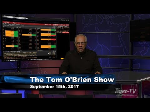 September 15th Tom O'Brien Show on TFNN - 2017