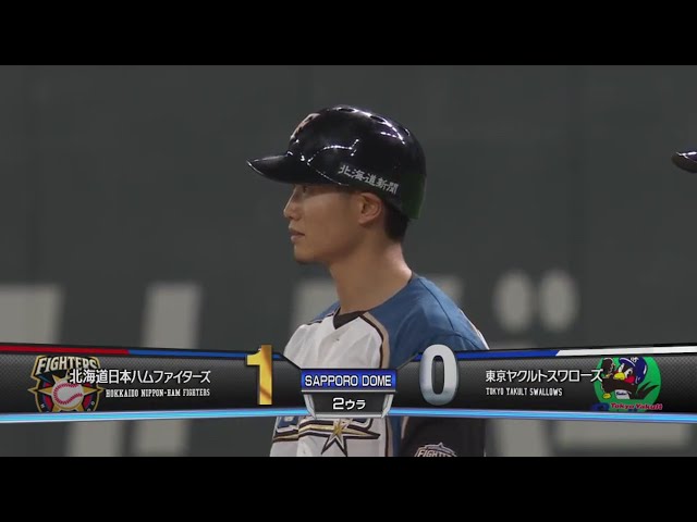 【2回裏】ファイターズ・西川逆方向へうまく流し、先制タイムリー!! 2017/3/25 F-S