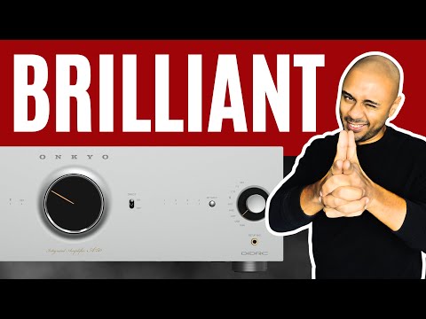 Onkyo Is Back! The A-50 (HDMI ARC, Dirac & Streaming) Review