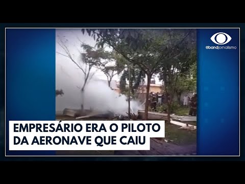 Queda de avião deixa 5 mortos em Jaboticabal | Jornal da Band